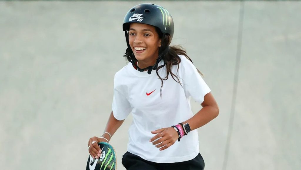 Rayssa Leal se torna campeã mundial de skate aos 14 anos