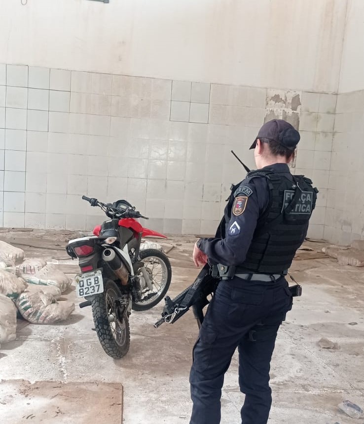Força Tática recupera três motos roubadas nesta segunda feira em Mossoró no Rio Grande do Norte