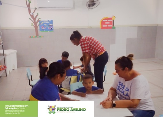 Até o final do ano, todas as escolas da rede municipal de ensino de Pedro Avelino estarão climatizadas