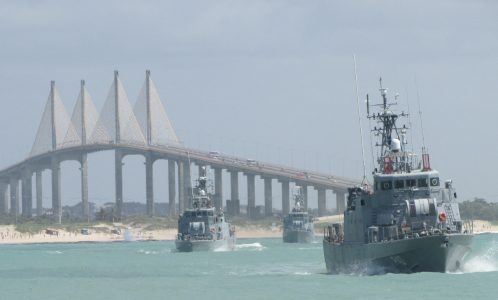 Marinha do Brasil realiza Exercício de Defesa de Porto em Areia Branca