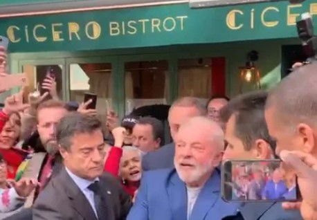 Almoço em Lisboa reúne Lula, Haddad, Gilmar Mendes e fundador da Qualicorp