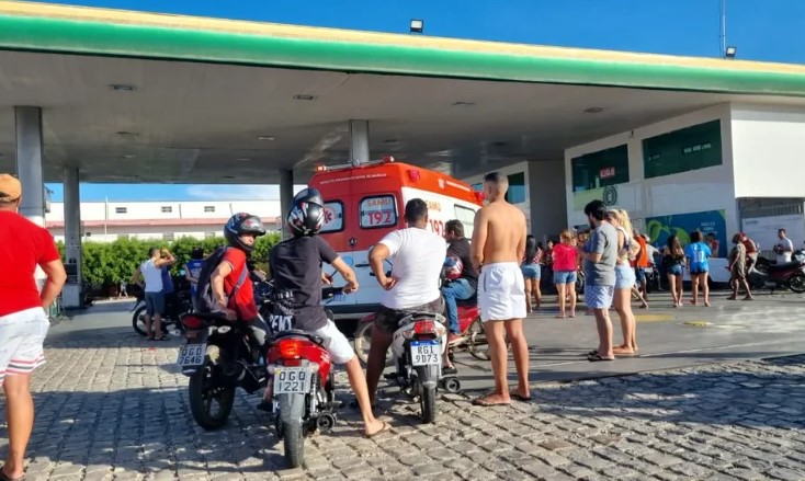 Frentista morre após ser atingido por tiro na cabeça em atentado em posto de combustíveis de Mossoró