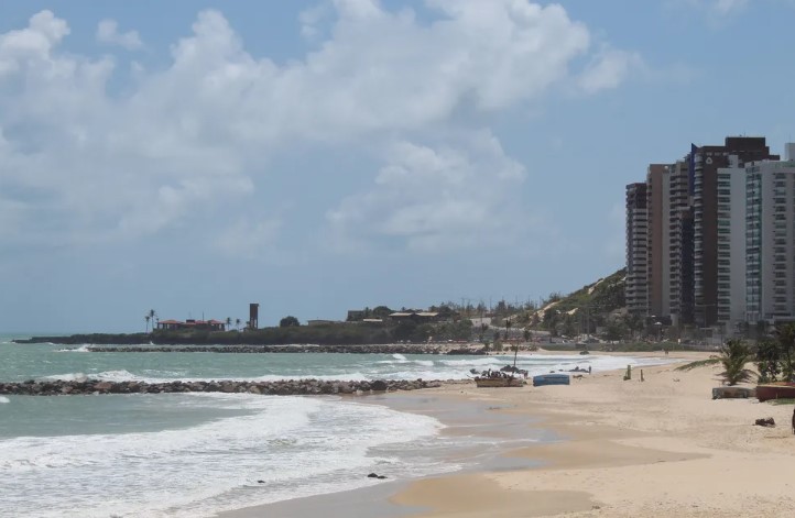 Litoral da Grande Natal tem dois trechos impróprios para banho