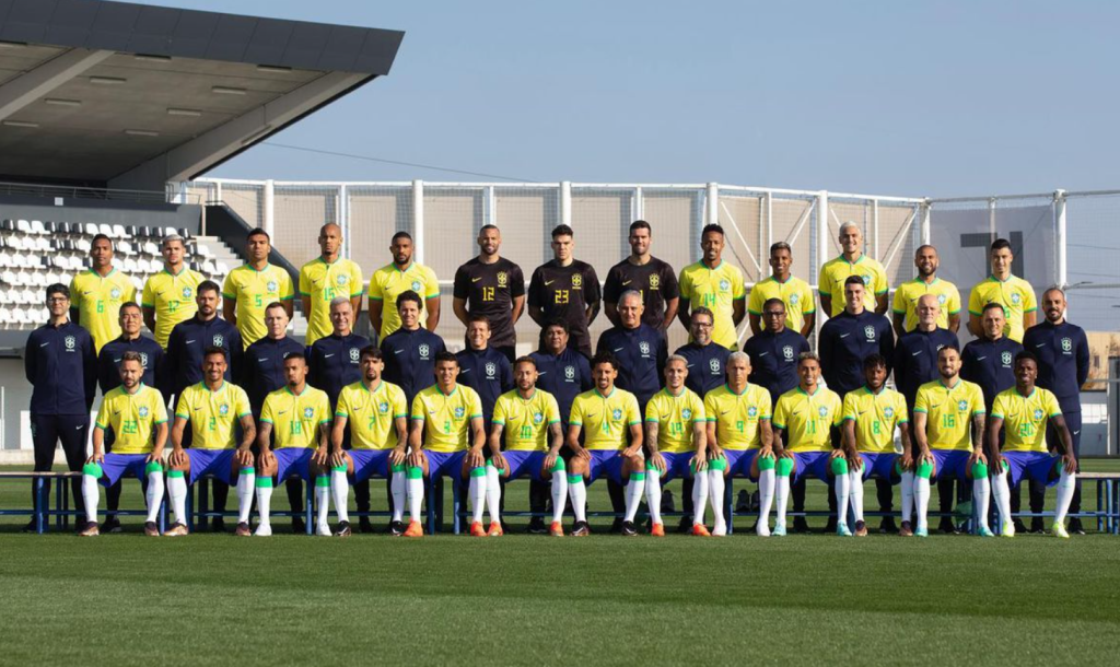 Seleção brasileira tem 63% de chances de vencer Copa, diz estudo