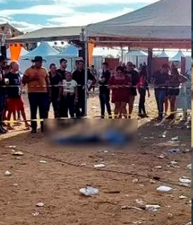 Briga em vaquejada termina com um morto e outro ferido em Caicó na região do Seridó Potiguar