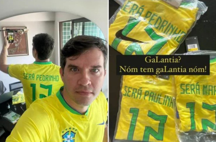 Potiguar que comprou camisas da Seleção Brasileira na Shopee vira notícia nacional