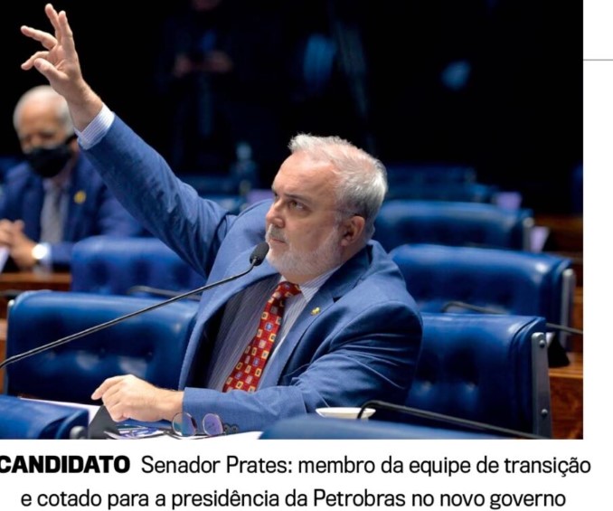 Veja aponta Jean Paul como possível presidente da Petrobras no Governo Lula