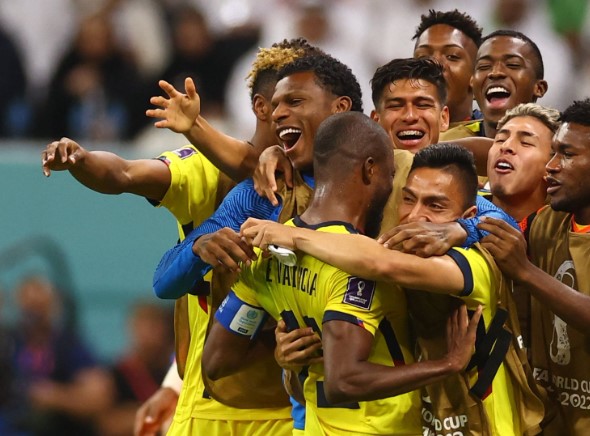 Equador vencer o Catar na abertura da Copa do Mundo