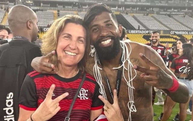 Mulher do presidente do Flamengo ataca o Nordeste após vitória de Lula