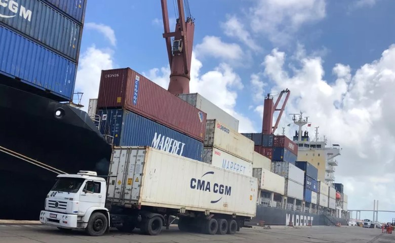 Exportações crescem 58% e somam US$ 637 milhões entre janeiro e outubro no Rio Grande do Norte