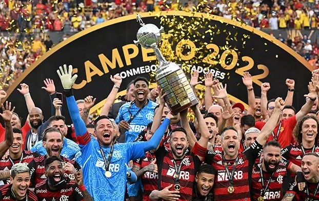 Flamengo assume liderança de ranking mundial de clubes; Palmeiras é o terceiro