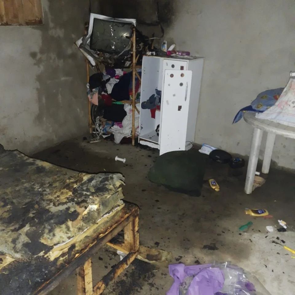 Homem é preso em flagrante ao atear fogo na residência da companheira na Grande Natal