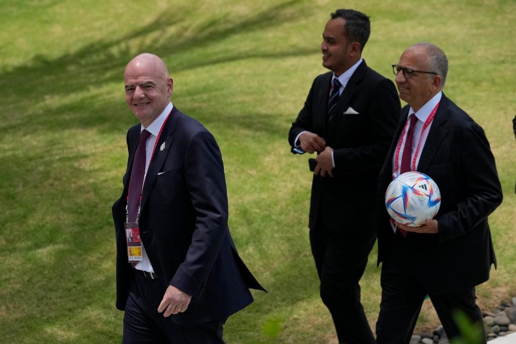 Na cúpula do G20, Presidente da Fifa pede ‘cessar-fogo temporário’ entre Ucrânia e Rússia durante a Copa do Mundo