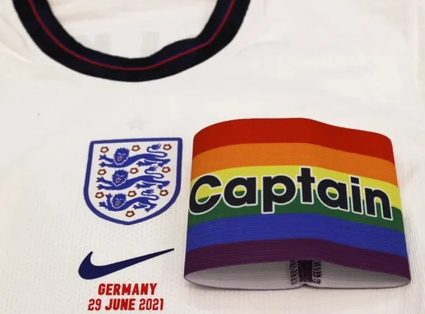Fifa proíbe Inglaterra de usar braçadeira arco-íris em apoio a causa LGBTQIA+