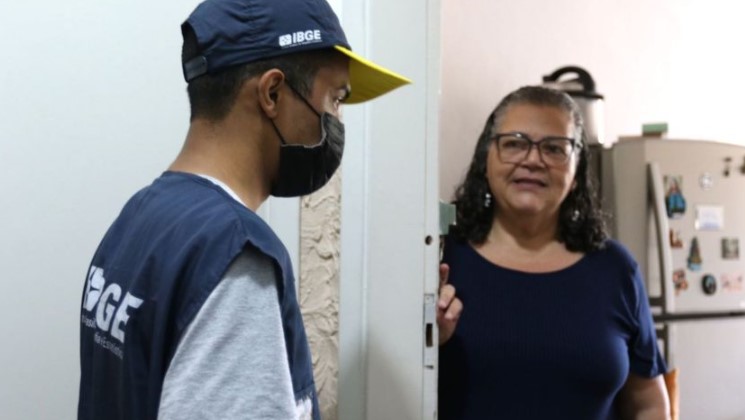 Censo registra 136 milhões de pessoas, mais de 60% da população