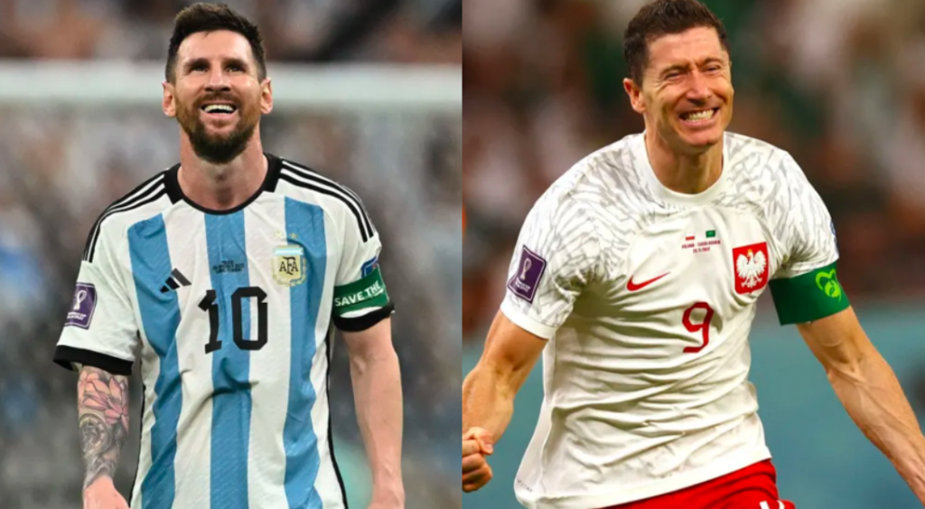 Argentina x Polônia tem Messi contra Lewandowski em duelo decisivo na Copa do Mundo do Catar