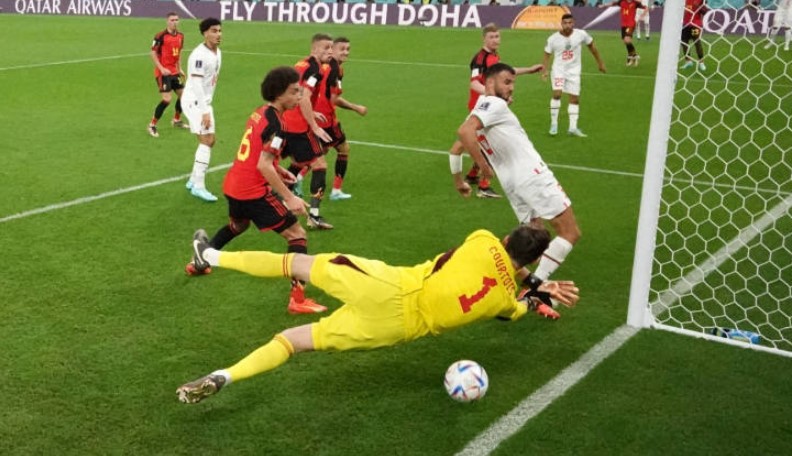 Marrocos vence a Bélgica por 2 a 0 e é líder do Grupo F