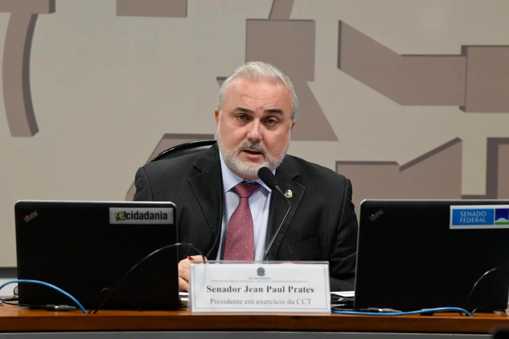 Jean Paul-Prates é incluído em equipe de transição do governo Lula