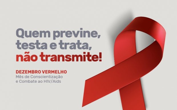 Dezembro Vermelho terá ações de luta contra a AIDS