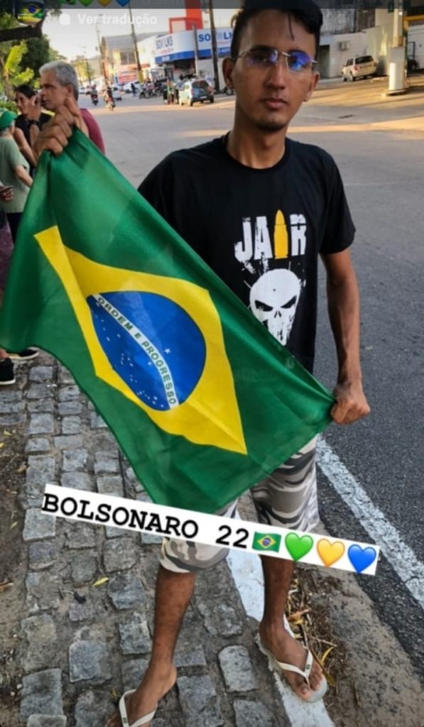 Deputado diz que jovem foi executado em Mãe Luiza com tiro na cabeça porque votou em Bolsonaro