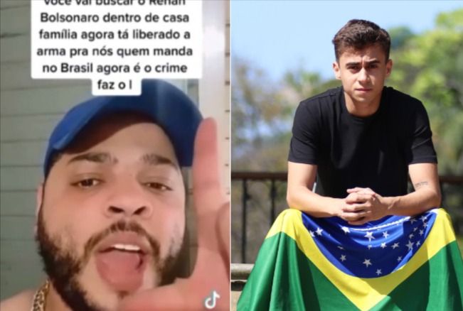 “Agora é o crime quem manda”, diz homem ao ameaçar deputado bolsonarista mais votado do país