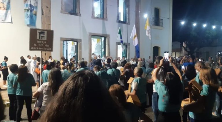 Missa e procissão abrem festa da padroeira de Natal, Nossa Senhora da Apresentação; Veja programação completa