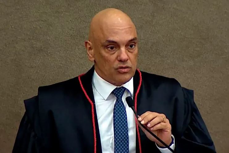 Moraes mantém prisão preventiva de homem que ameaçou Lula e STF