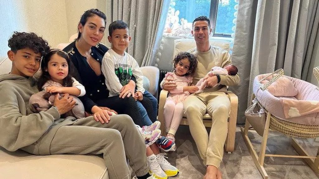 Como Cristiano Ronaldo contou aos filhos que o irmão havia morrido