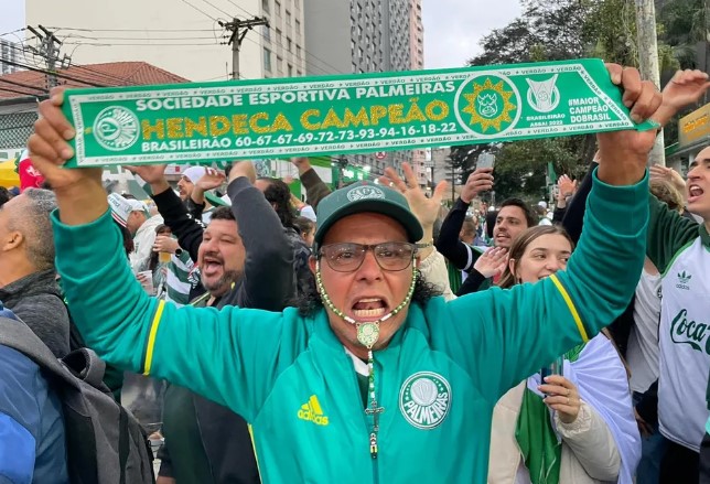 Palmeiras é campeão do Brasileirão pela 11ª vez; título foi confirmado matematicamente após derrota do Inter para o América-MG
