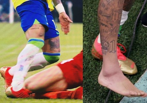 Após lesão no tornozelo, Neymar será avaliado pelos médicos da Seleção “entre 24 e 48 horas”