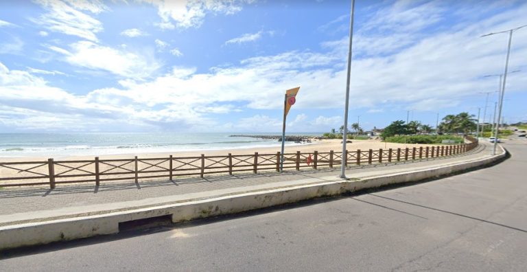 Boletim de Balneabilidade aponta Praia de Areia Preta como imprópria para banho