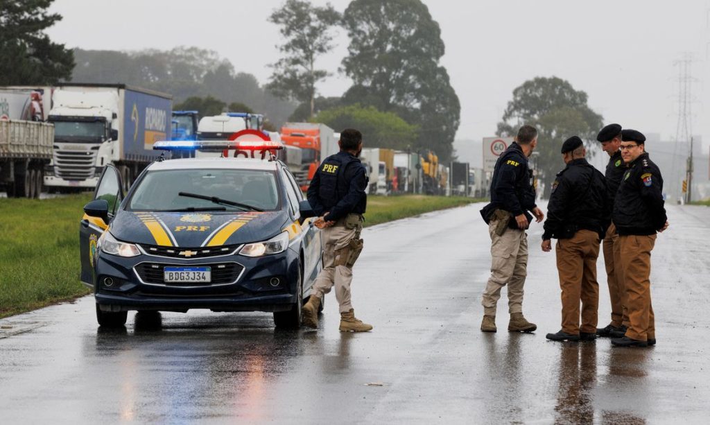 PRF: Interdições em rodovias federais caem para cinco; Ainda há um ponto de bloqueio total no Pará