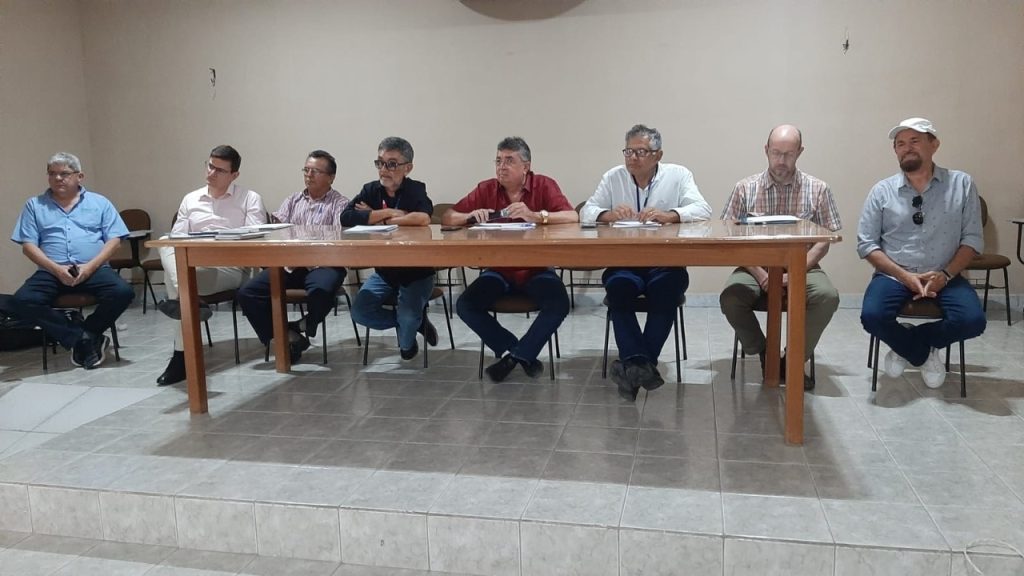 Reunião discute a cobrança pelo uso da água nos rios Piancó-Piranhas-Açu