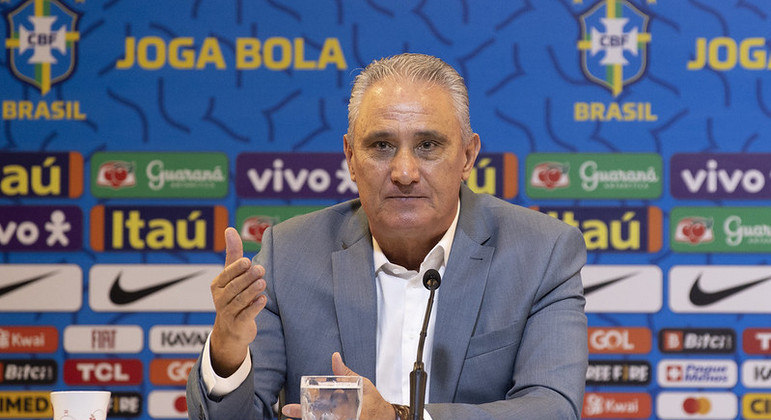 Tite divulga hoje os nomes dos 26 jogadores da seleção para o Mundial 2022