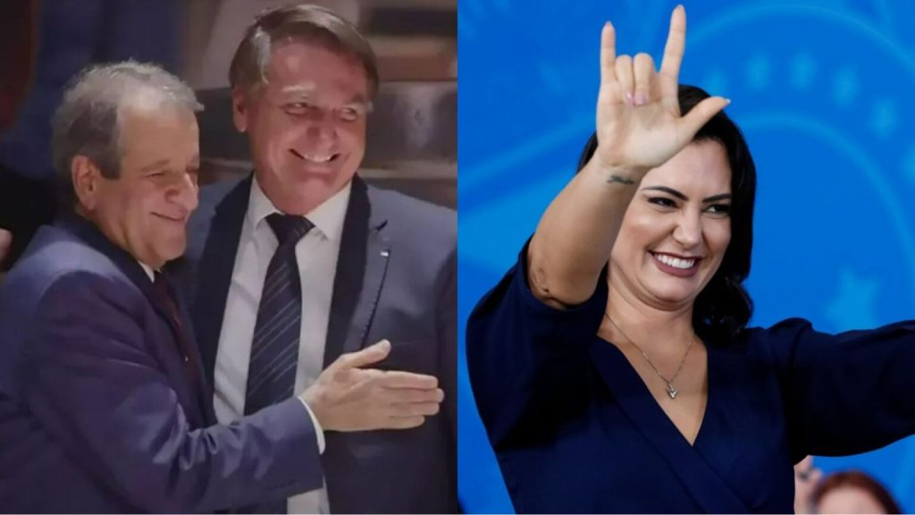 Ex-mulher acusa Valdemar Costa Neto de ter sido amante de Michelle Bolsonaro