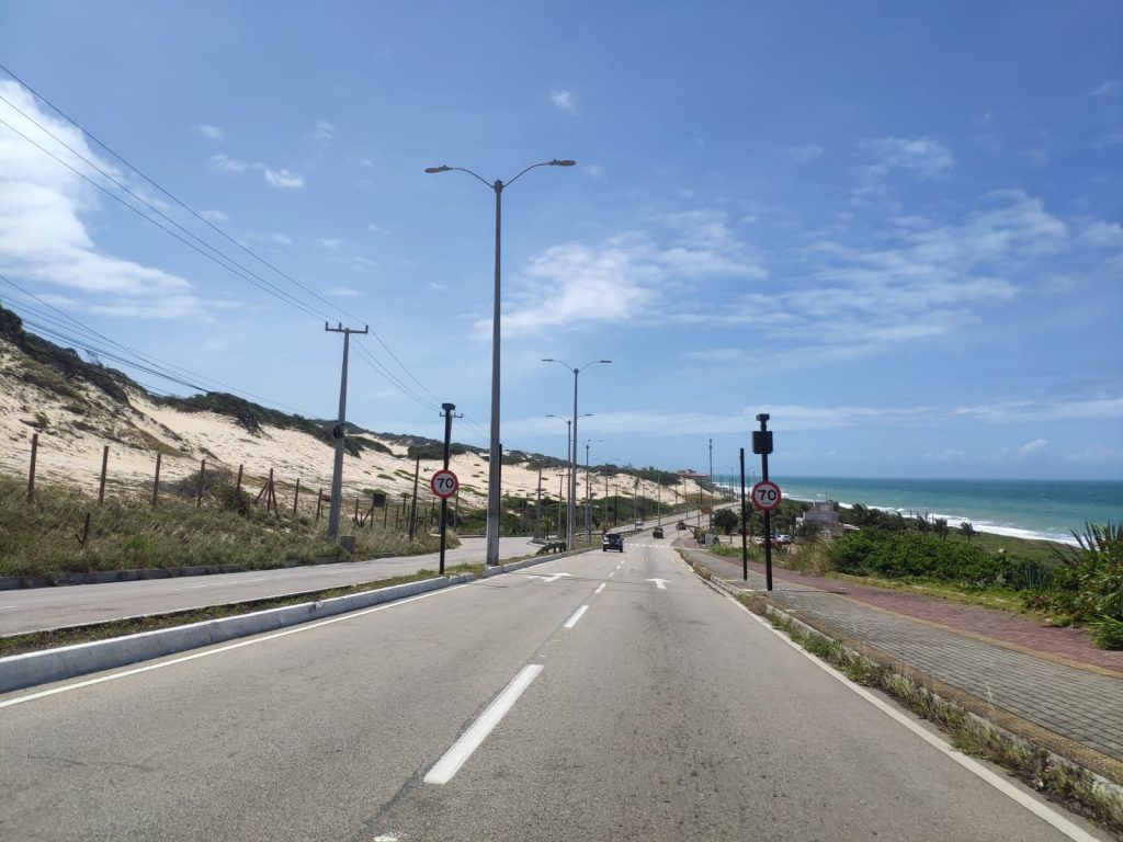 Radares da Via Costeira e da avenida Dr. João Medeiros Filho passam a funcionar nesta quinta-feira