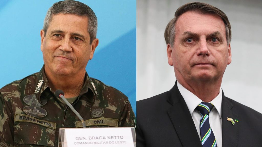 Bolsonaro está bem e deve voltar logo ao Planalto, diz Braga Netto