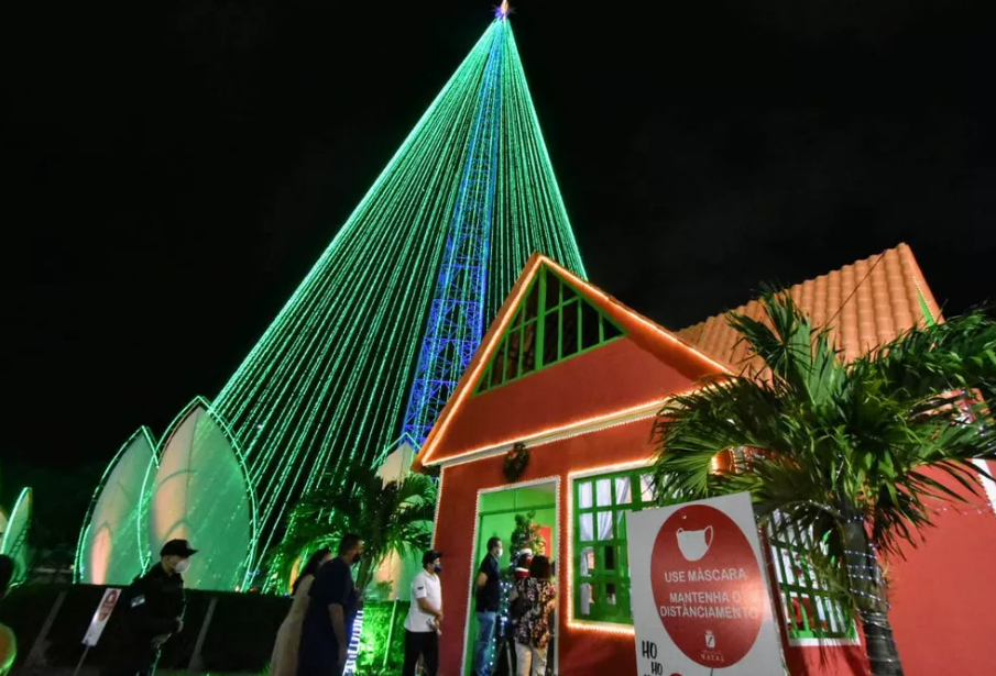 Prefeitura investe R$ 7 milhões em decoração para o Natal em Natal