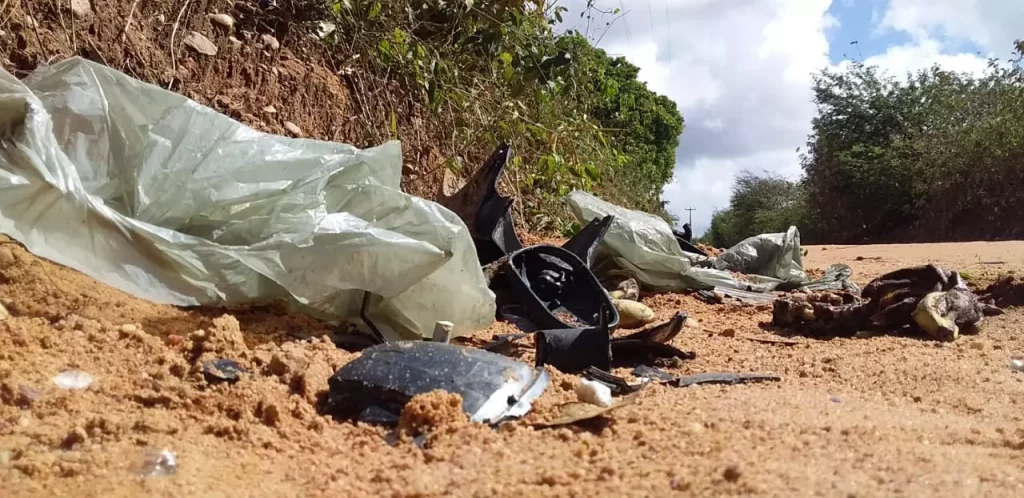 Acidente entre motos deixa duas pessoas mortas no interior do RN