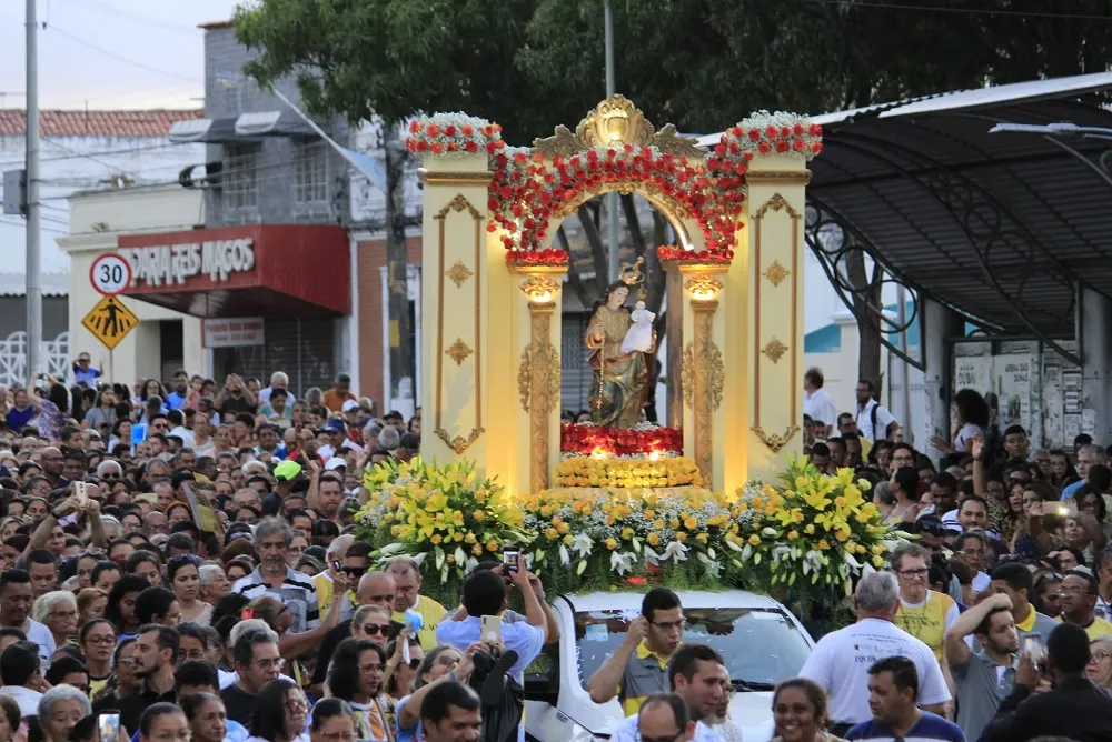 Festa da Padroeira de Natal termina segunda-feira. Confira programação