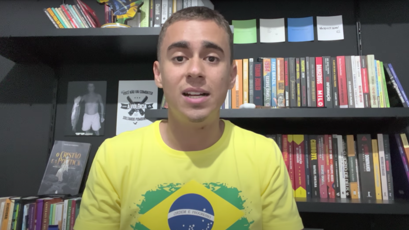 Nikolas Ferreira tem conta suspensa no Facebook e fica sem acesso às principais redes sociais
