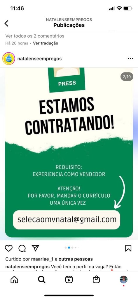 Vendedor