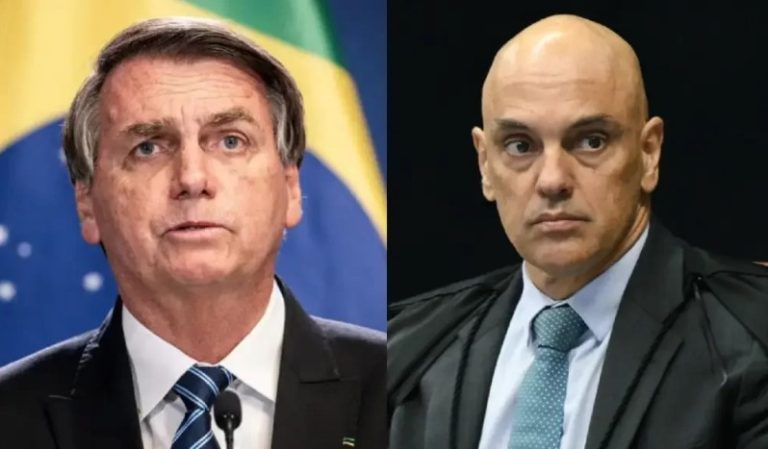 STF forma maioria para arquivar ação de Bolsonaro contra Moraes