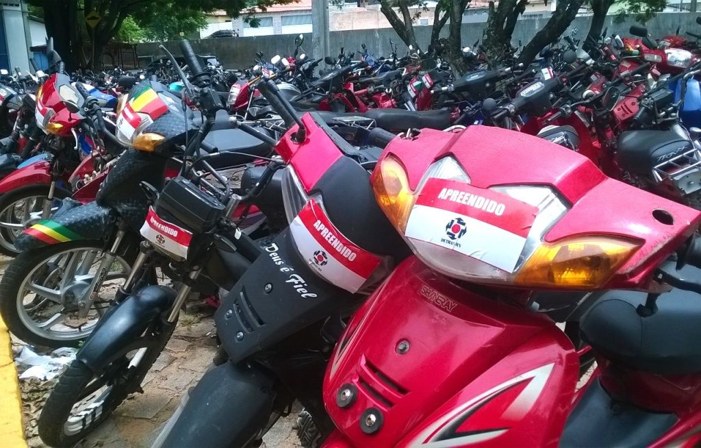 Leilão online do Detran com 195 lotes de veículos ocorre na segunda-feira (26)