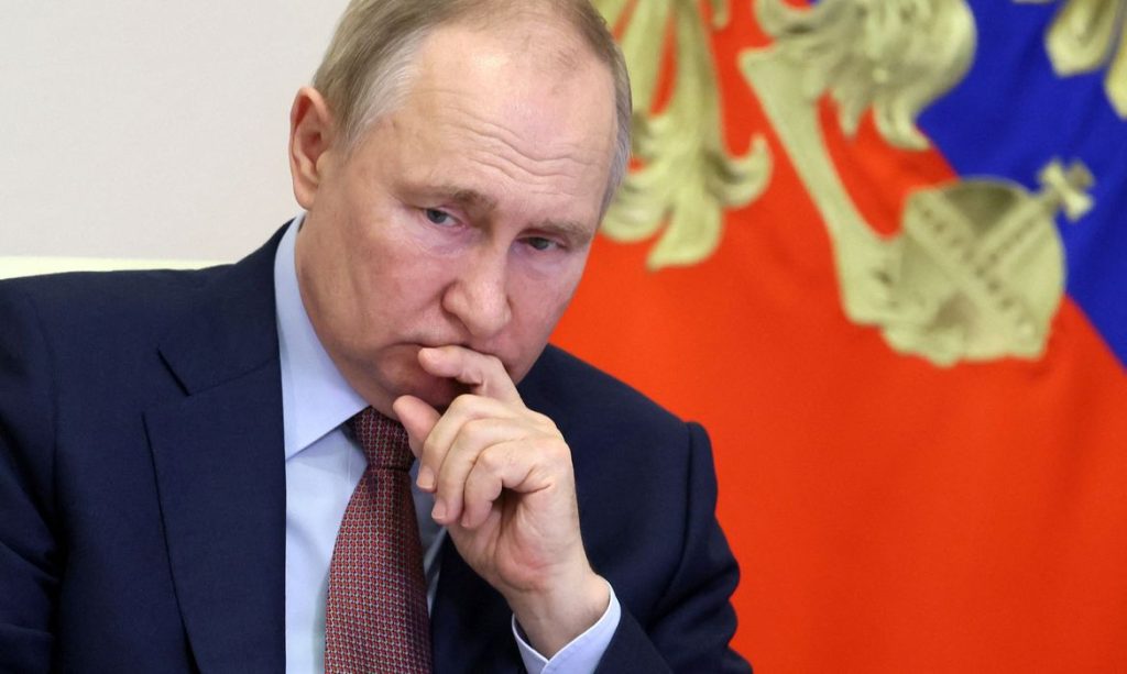 Putin diz que Rússia quer fim da guerra na Ucrânia