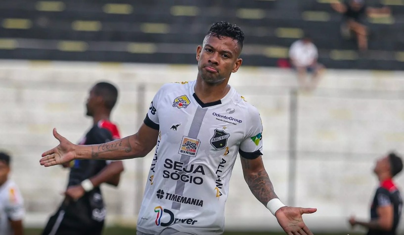 Wallyson e ABC não chegam a acordo e atacante deixa o clube