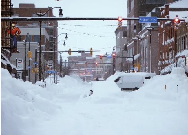Tempestade de inverno deixa mais de 50 mortos nos EUA  e Canadá