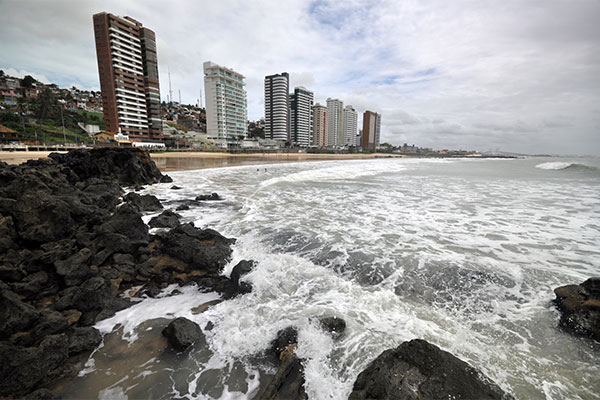 Boletim da Balneabilidade aponta três trechos impróprios na Grande Natal