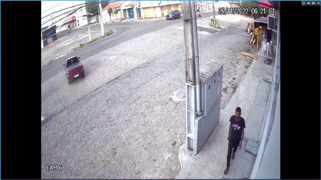 Polícia Civil divulga imagens de suspeito por roubo de veículo em  Natal