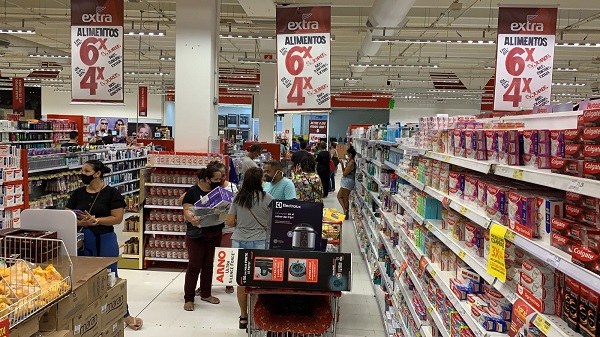 66% dos supermercadistas esperam vendas de Natal superiores a 2021, diz Abras